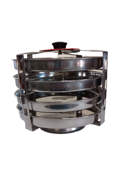 Stainless Steel Dhokla Steamer / Dhokla Tray for Cooker - 3 Tier & 4 Tier