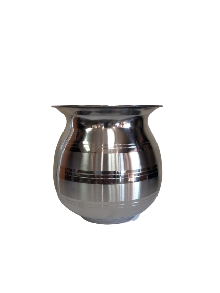 Stainless Steel Lota (5 Sizes)