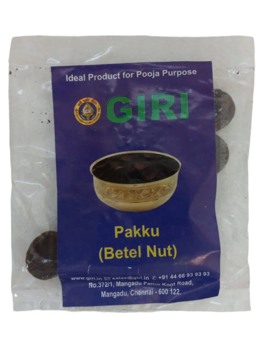 Giri Black Betel Nuts for Poojas
