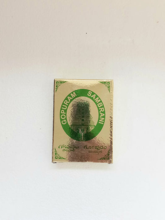 Gopuram Sambrani (2 Sizes)