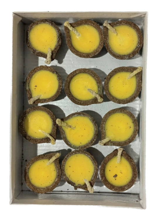 Cow Dung (with and without Ghee)