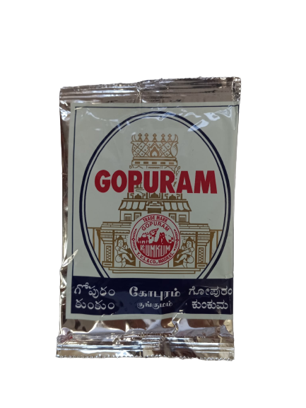 Gopuram Kumkum (40 grams)