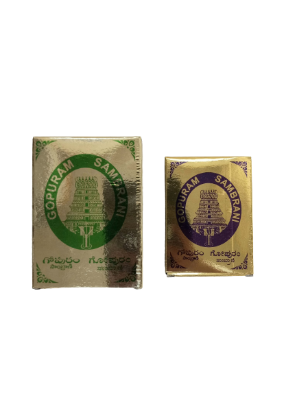 Gopuram Sambrani (2 Sizes)