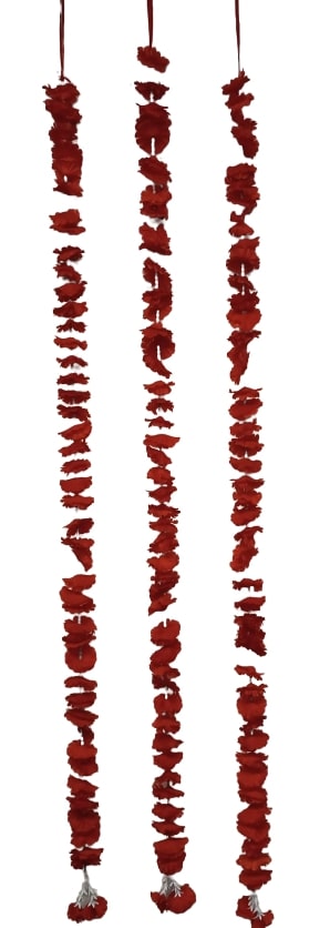5 pc - 5ft Indian Garlands - Add Elegance to Your Celebrations (Design #11)