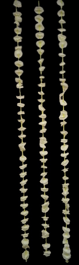 5 pc - 5ft Indian Garlands - Add Elegance to Your Celebrations (Design #12)