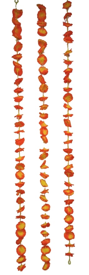 5 pc - 5ft Indian Garlands - Add Elegance to Your Celebrations (Design #13)