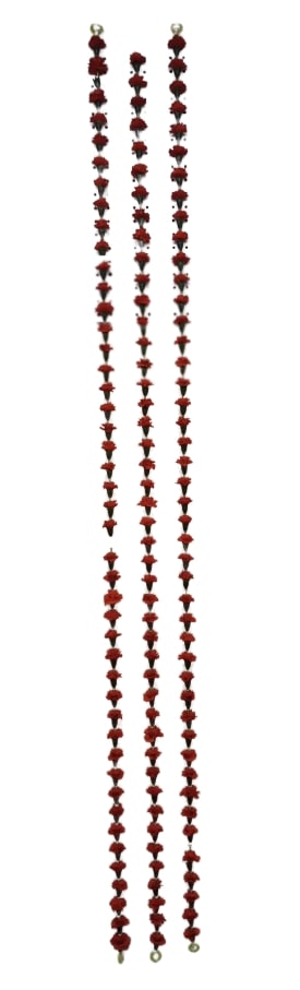 5 pc - 6ft Indian Garlands - Add Elegance to Your Celebrations (Design #14)