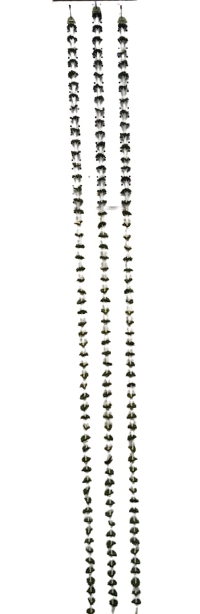 5 pc - 6ft Indian Garlands - Add Elegance to Your Celebrations (Design #16)