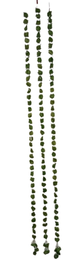 5 pc - 6ft Indian Garlands - Add Elegance to Your Celebrations (Design #17)