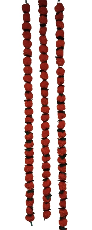 5pc - 5ft Indian Garlands - Add Elegance to Your Celebrations (Design #18)