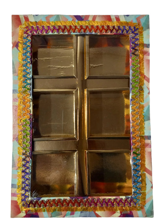 Rectangular Dry Fruit Boxes (6 compartments)