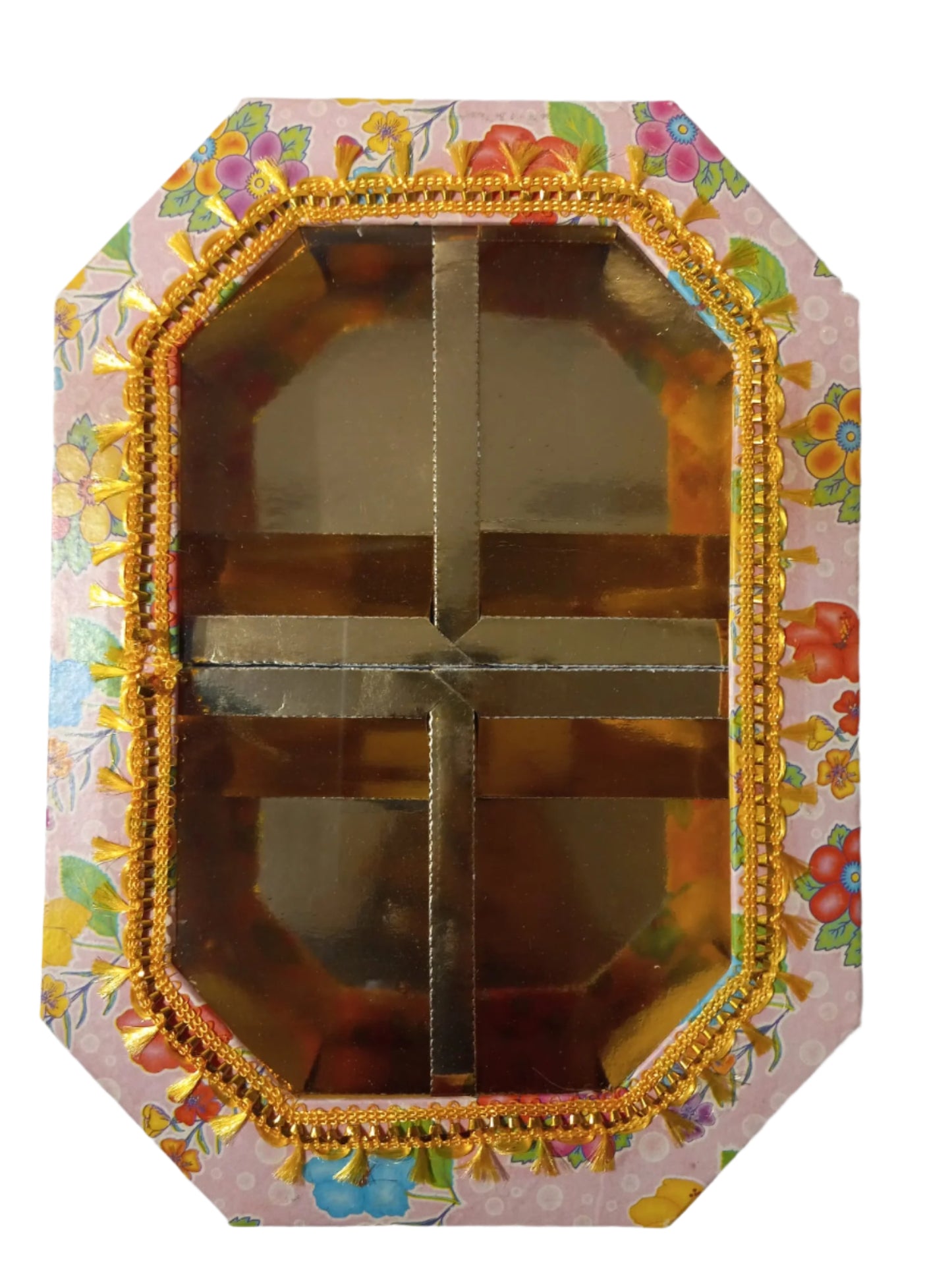 Dry Fruit Boxes - 10" x 7" (300 grams) - Design #2