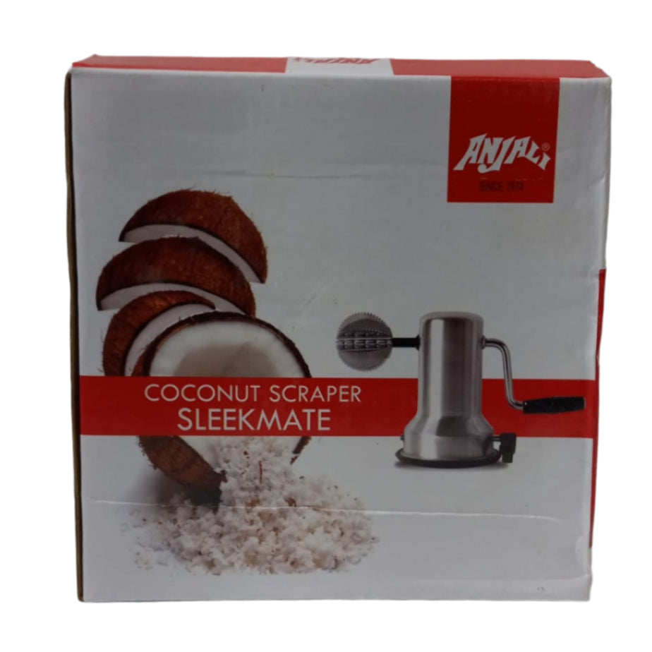 Stainless Steel Coconut Scraper/Grater For Home Kitchen