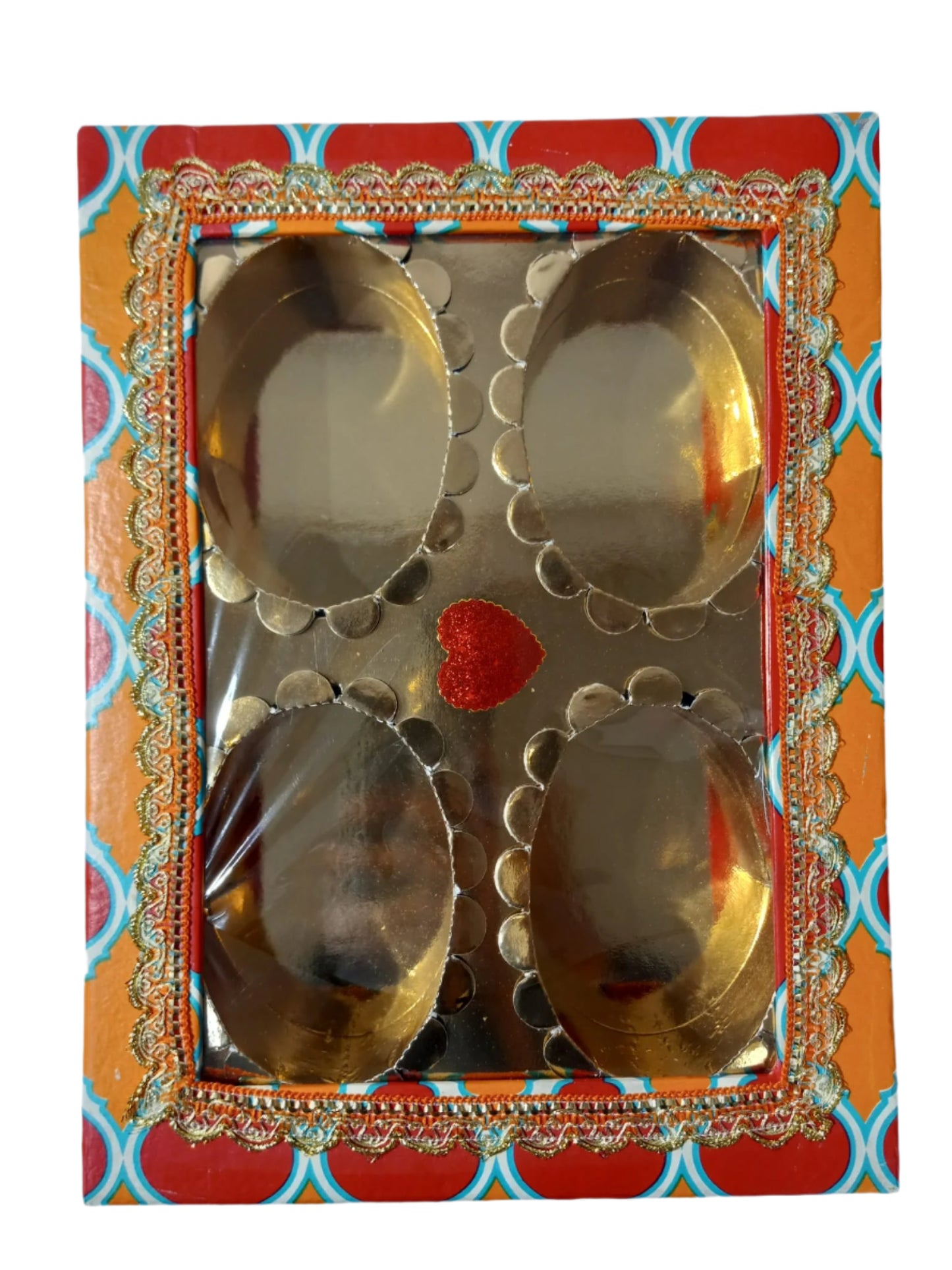 Dry Fruit Boxes - 10"x 8" (400 grams) - Design #2