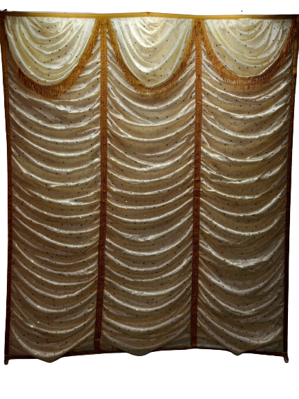 Indian Backdrop Cloth For Festival & Pooja Decor/Wedding & Party Events # 11