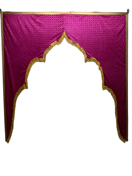 Indian Backdrop Cloth For Festival & Pooja Decor/Wedding & Party Events # 7