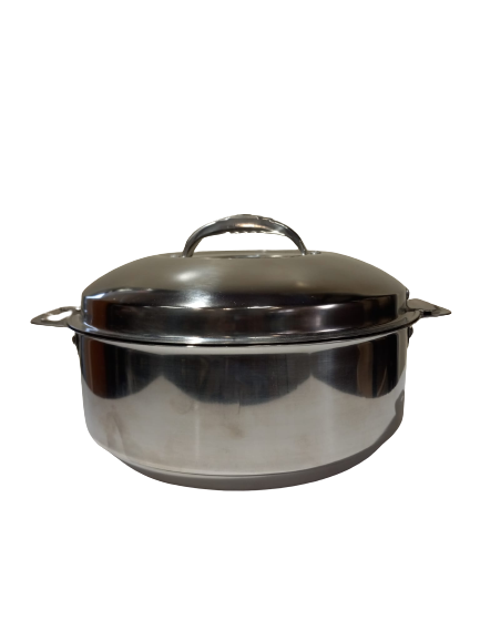 Stainless Steel Casserole For Home Kitchen - Available in 3 Sizes