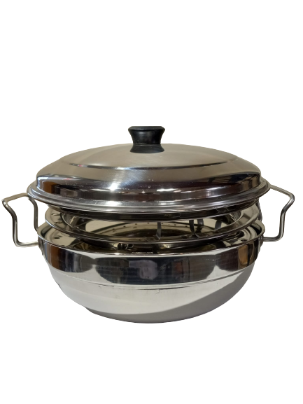 Stainless Steel Steamer for Idli/Dhokla/Modak Maker For Home Kitchen