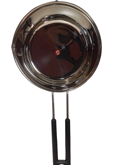 Stainless Steel Sauce Pan With Handle For Home Kitchen/Hotels