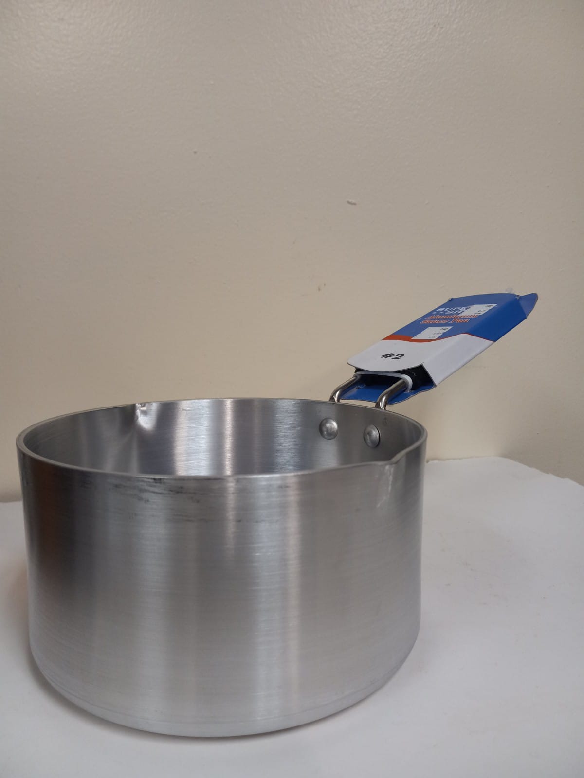 Aluminuim Sauce Pan With Handle & 2 Pour Spout For Home Kitchen/Hotels (3 Sizes)