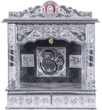 TRADITIONAL FULL ALUMINIUM  TEMPLE OPEN   SIZE    24  *12