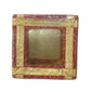 Red Bandhini Sweet Box 125 Gms (Square)