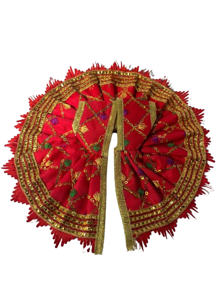 Bal Gopal/Laddu Gopal/Thakurji Poshak/Vastra for 3 to 5 Inches Idols # 30