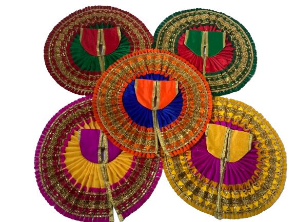 Bal Gopal/Laddu Gopal/Thakurji Poshak/Vastra for 3 to 5 Inches Idols # 42