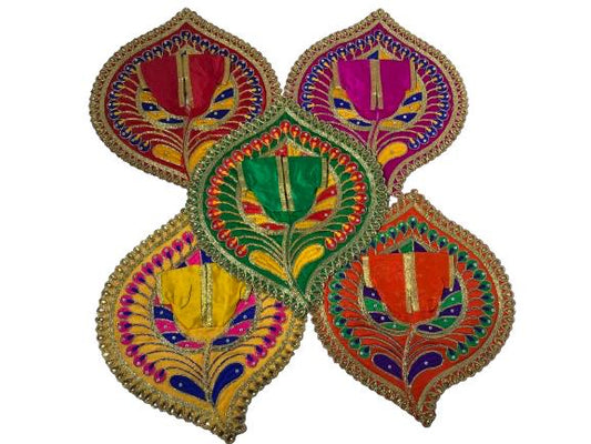 Bal Gopal/Laddu Gopal/Thakurji Poshak/Vastra for 3 to 5 Inches Idols # 45