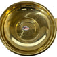 Traditional Style Brass Simple Urli - 24 x 5.25 Inch
