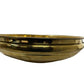 Traditional Style Brass Simple Urli - 24 x 5.25 Inch