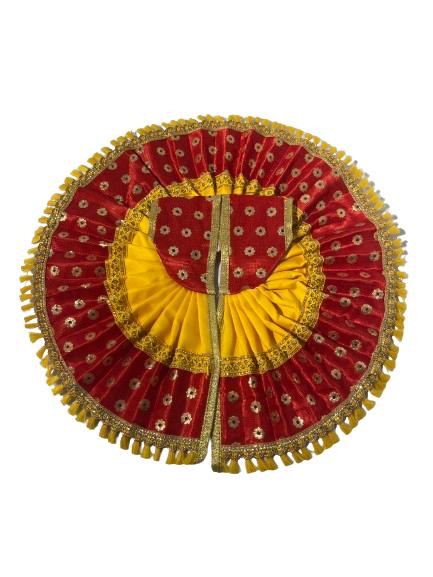 Bal Gopal/Laddu Gopal/Thakurji Poshak/Vastra for 3 to 5 Inches Idols # 53