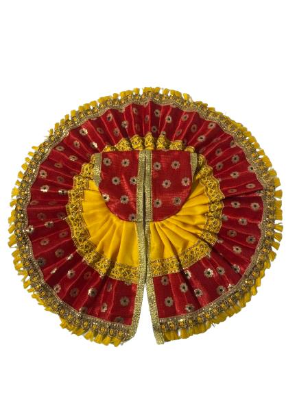 Bal Gopal/Laddu Gopal/Thakurji Poshak/Vastra for 3 to 5 Inches Idols # 53