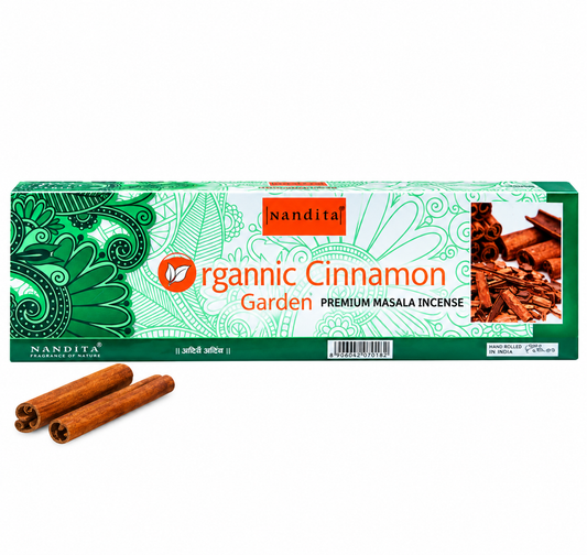 Organic Cinnamon Garden Premium Masala Incense Sticks