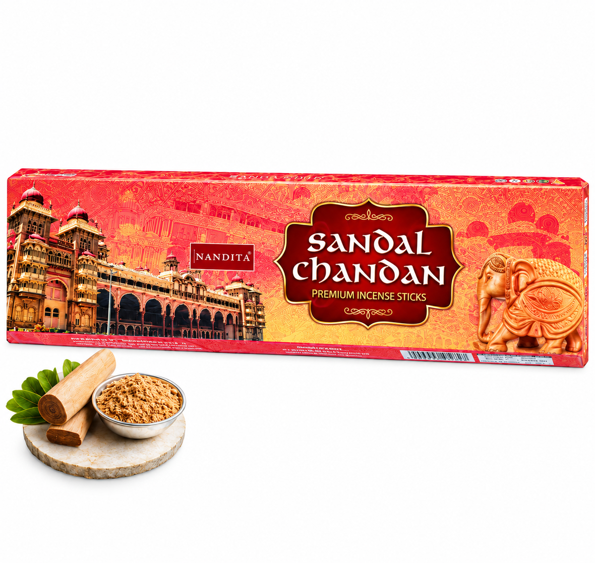 Premium Sandal Chandan Incense Sticks