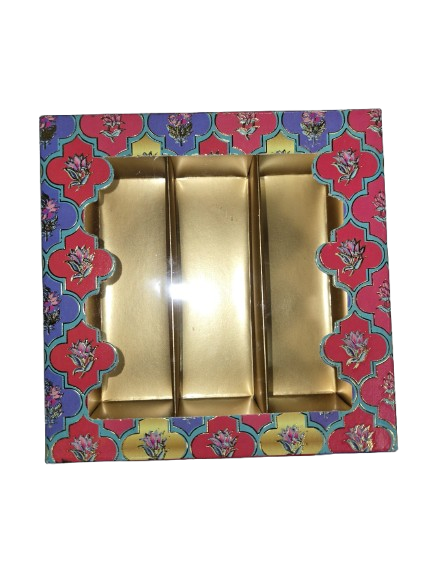 Fancy Traditional Design Empty Sweet Boxes - 250 Gms (Design # 5)