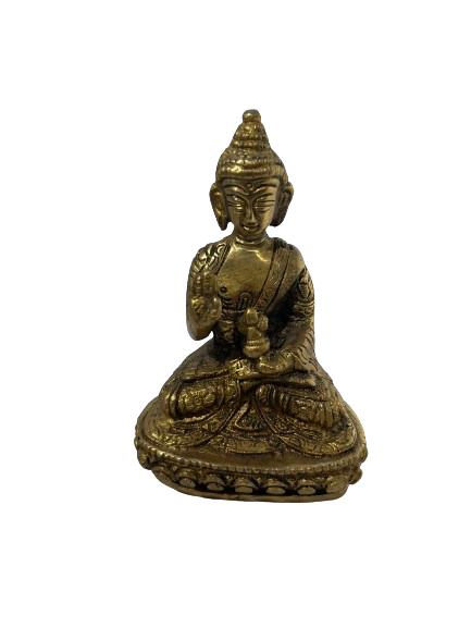 Superfine Brass Buddha Statue