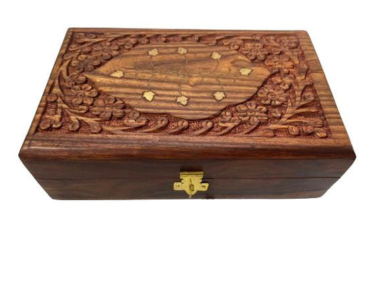 Khons Wooden Jewellery Box #1