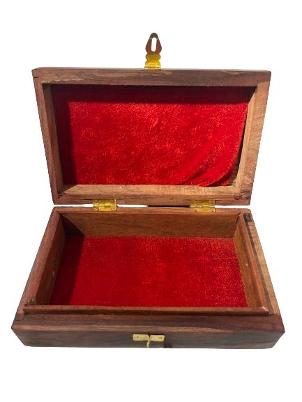 Khons Wooden Jewellery Box #1