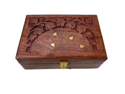 Khons Wooden Jewellery Box #2