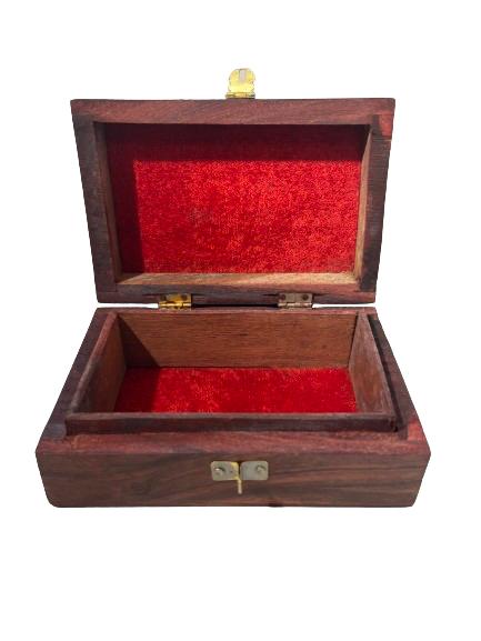 Khons Wooden Jewellery Box #2