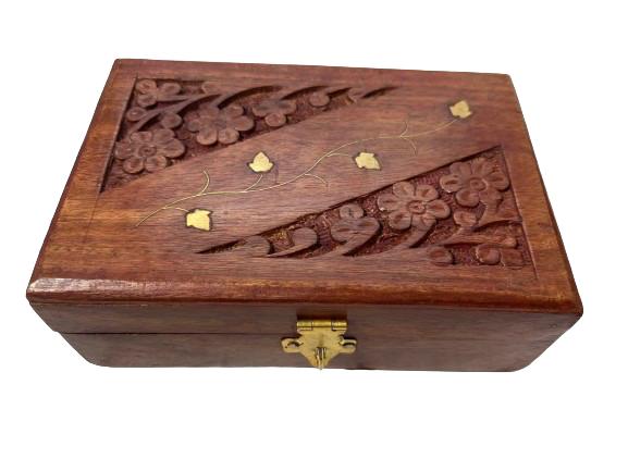 Khons Wooden Jewellery Box #3