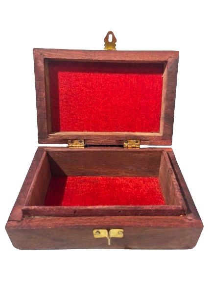 Khons Wooden Jewellery Box #3