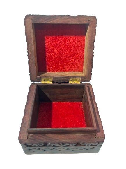 Khons Wooden Jewellery Box #4