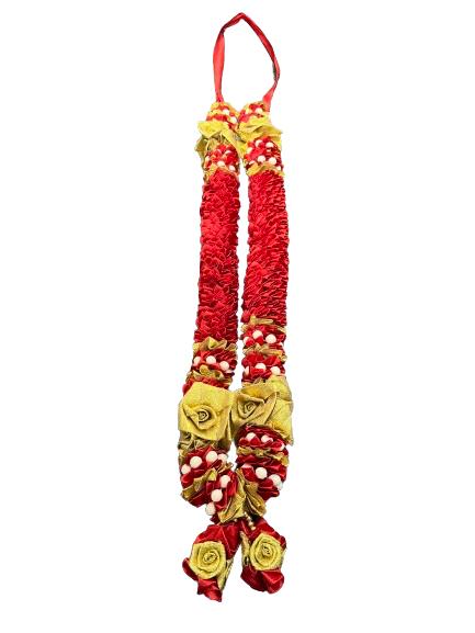 Artificial Gulab(Rose) Flower Mala