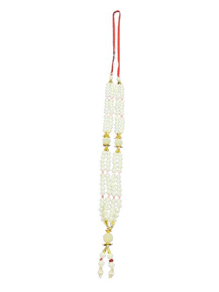 Artificial Small White Pearl Garland