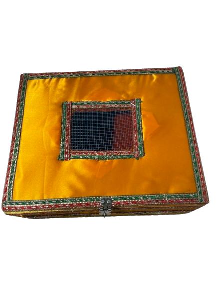 makhmal Foldable Japiji for Laddu Gopal #2