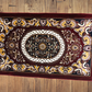 Woolen Pooja Carpet/Rug Mat Aasan Carpet Made of Velvet / /Meditation Mat (42 X 27 inches)