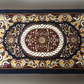 Woolen Pooja Carpet/Rug Mat Aasan Carpet Made of Velvet / /Meditation Mat (42 X 27 inches)