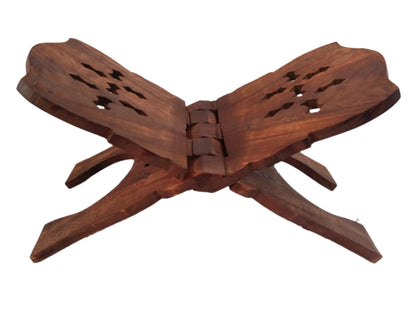 Handcraft Wood Holy Book Stand Holder  -2 sizes